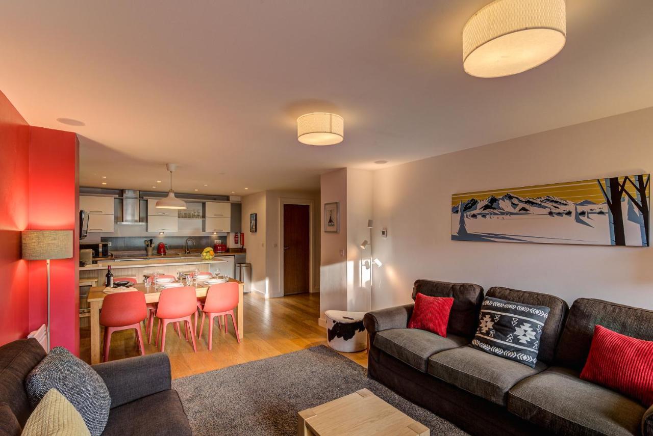 Biolay 2 - Alpes Travel - Central Chamonix - Sleeps 4-6 Eksteriør bilde