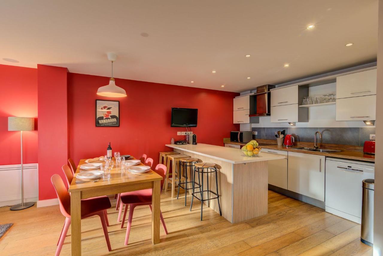 Biolay 2 - Alpes Travel - Central Chamonix - Sleeps 4-6 Eksteriør bilde