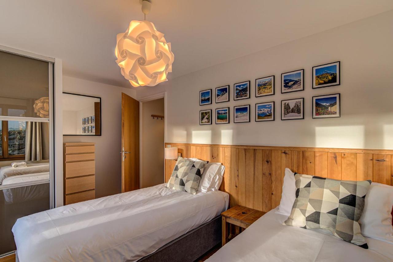 Biolay 2 - Alpes Travel - Central Chamonix - Sleeps 4-6 Eksteriør bilde