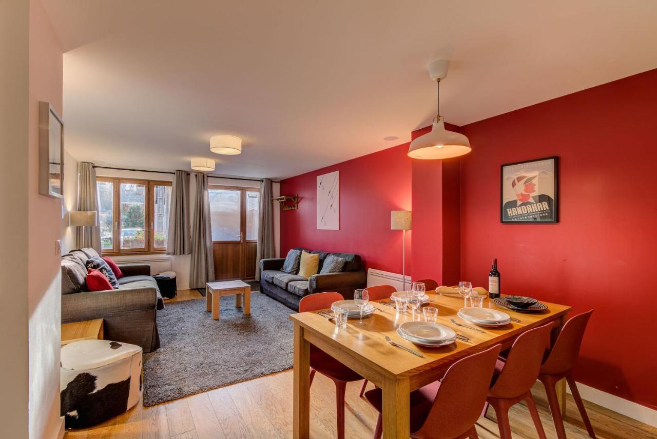 Biolay 2 - Alpes Travel - Central Chamonix - Sleeps 4-6 Eksteriør bilde