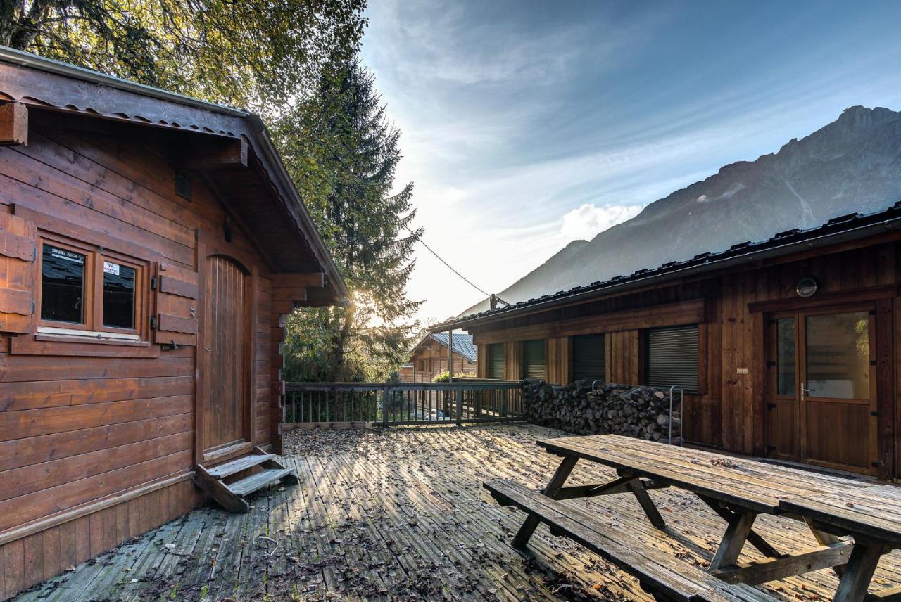 Biolay 2 - Alpes Travel - Central Chamonix - Sleeps 4-6 Eksteriør bilde