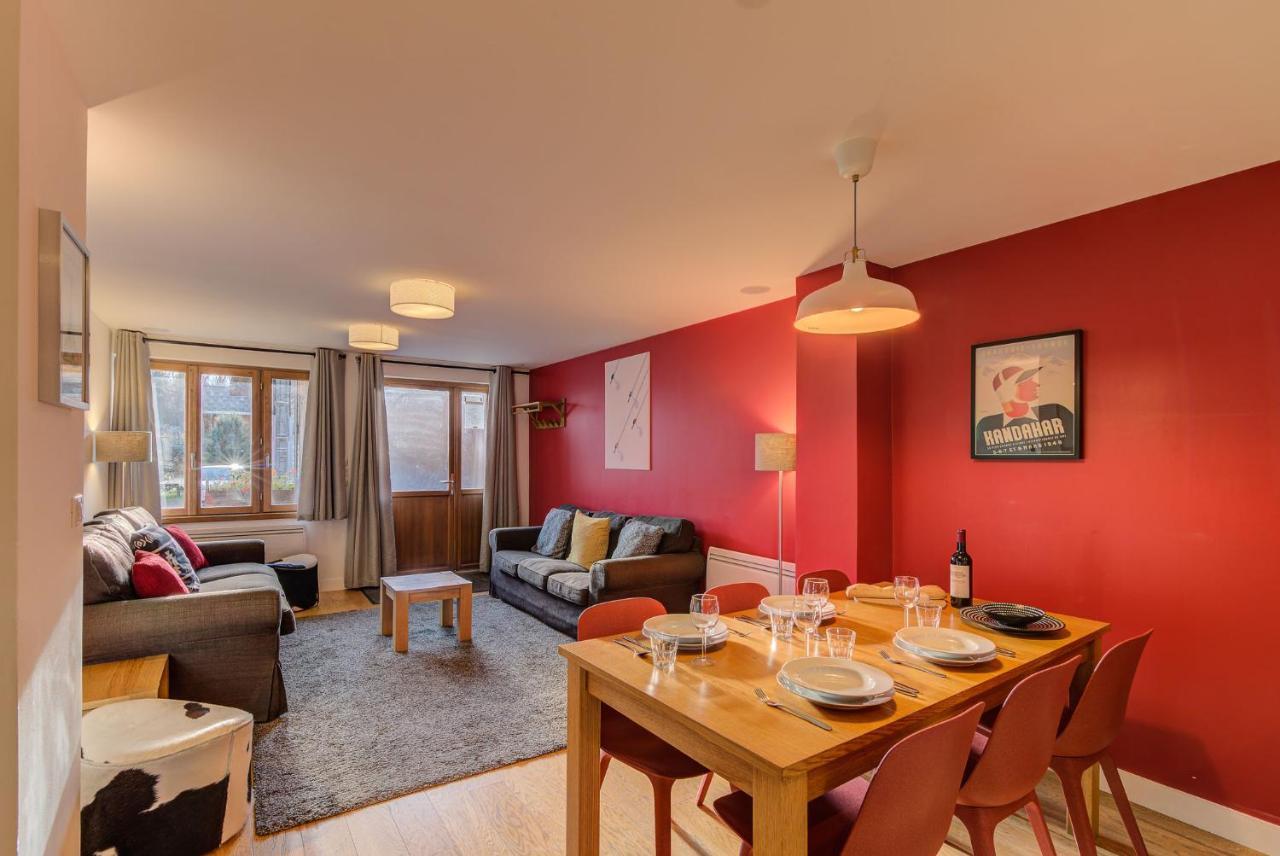 Biolay 2 - Alpes Travel - Central Chamonix - Sleeps 4-6 Eksteriør bilde