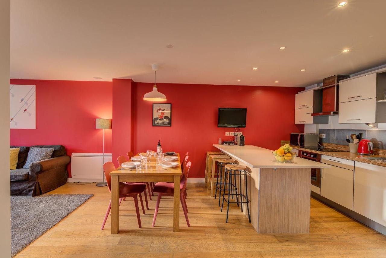 Biolay 2 - Alpes Travel - Central Chamonix - Sleeps 4-6 Eksteriør bilde
