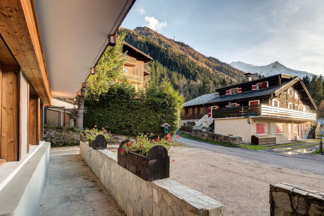 Biolay 2 - Alpes Travel - Central Chamonix - Sleeps 4-6 Eksteriør bilde