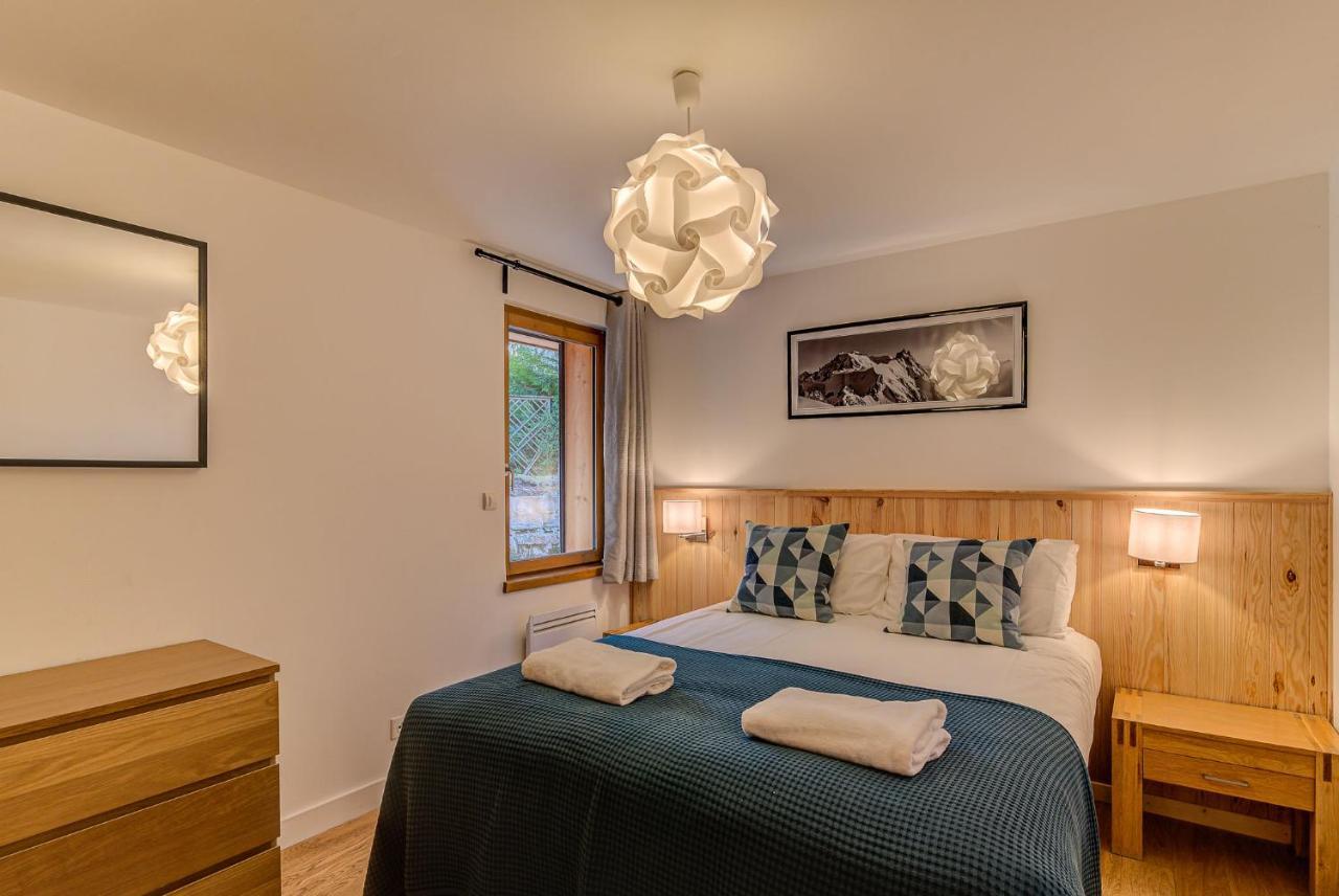 Biolay 2 - Alpes Travel - Central Chamonix - Sleeps 4-6 Eksteriør bilde