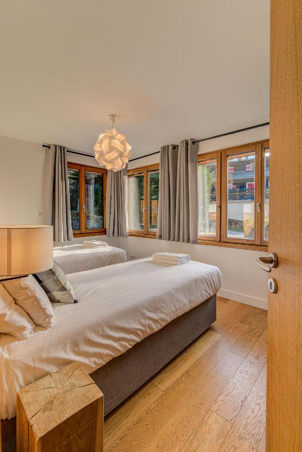 Biolay 2 - Alpes Travel - Central Chamonix - Sleeps 4-6 Eksteriør bilde