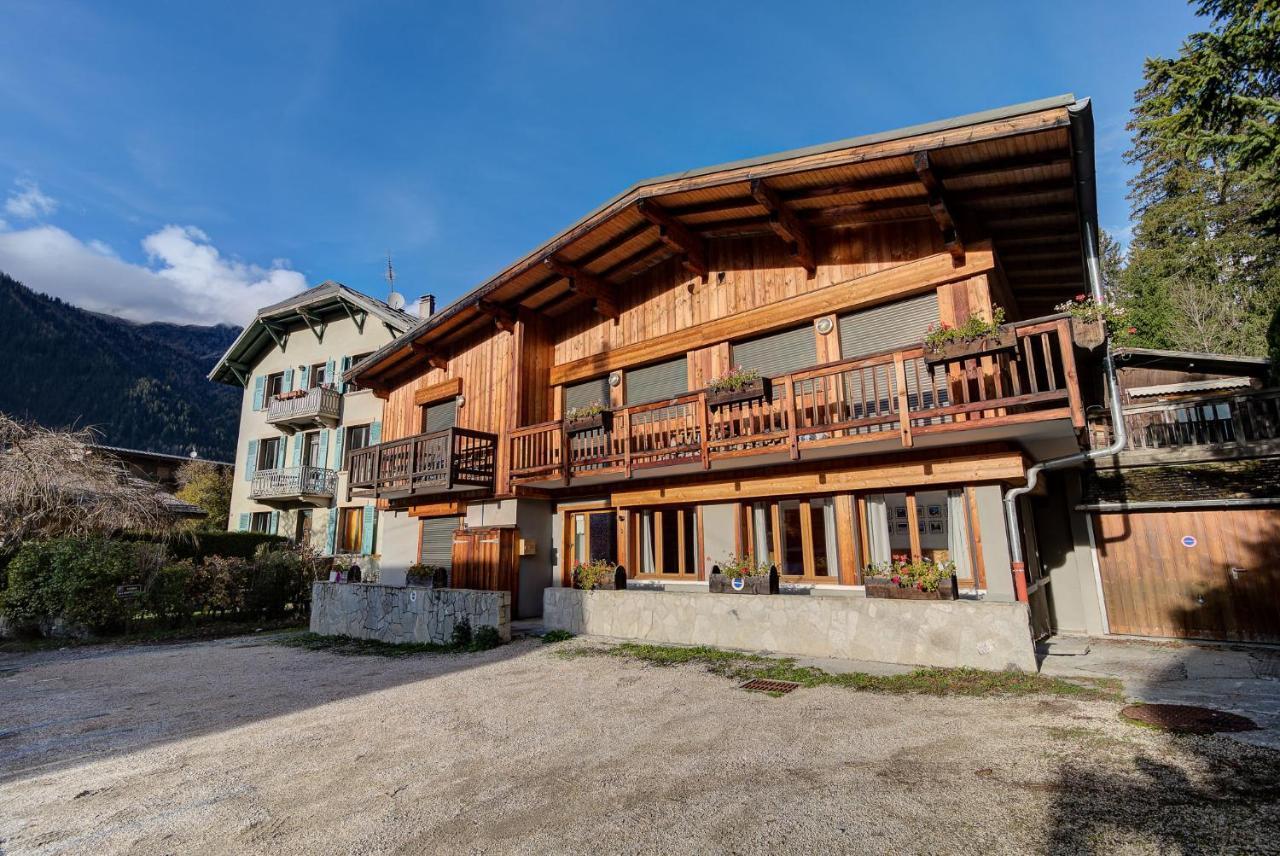 Biolay 2 - Alpes Travel - Central Chamonix - Sleeps 4-6 Eksteriør bilde