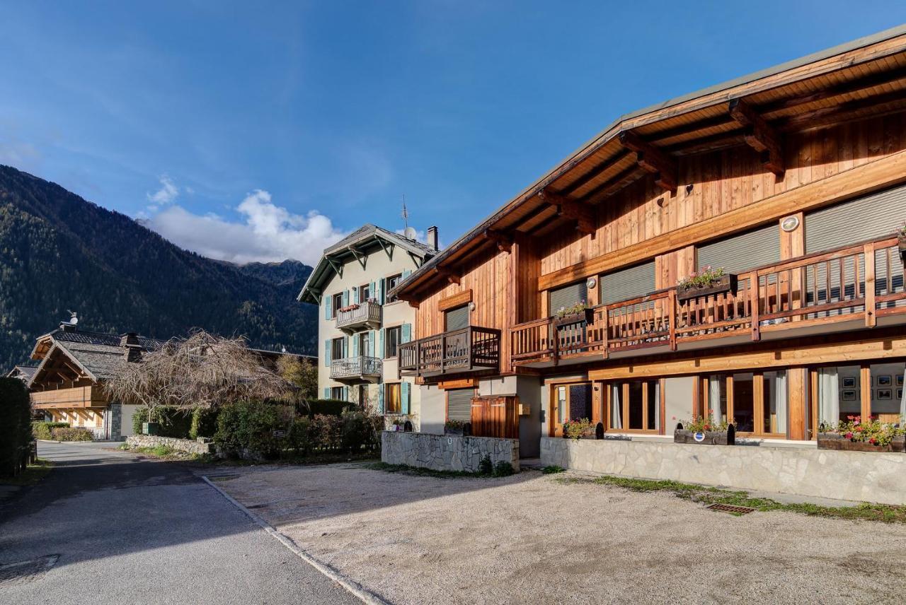 Biolay 2 - Alpes Travel - Central Chamonix - Sleeps 4-6 Leilighet Eksteriør bilde