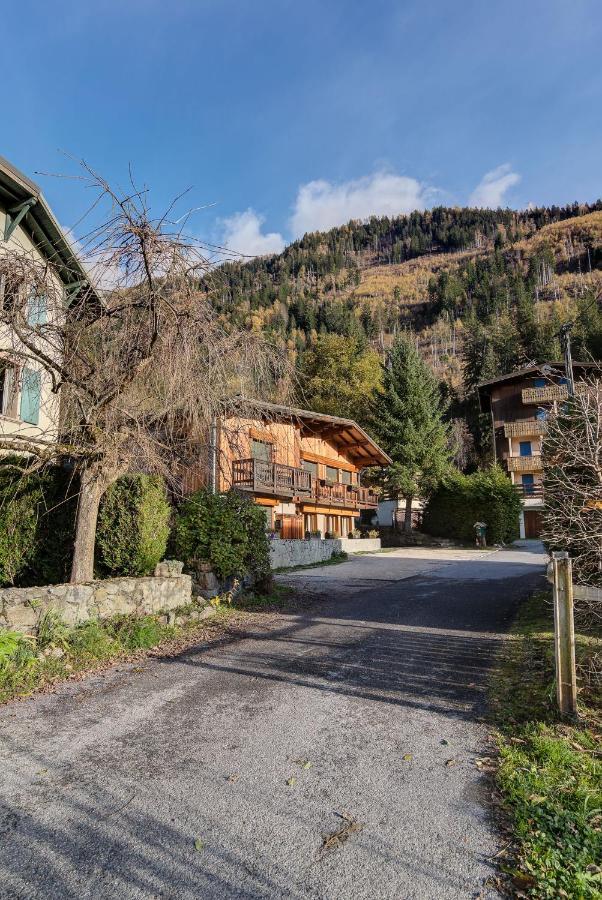 Biolay 2 - Alpes Travel - Central Chamonix - Sleeps 4-6 Eksteriør bilde